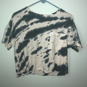 A cropped t-shirt